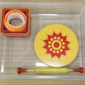 Rolling Pin with Cutters