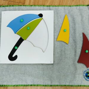 Umbrella Puzzle (5 piece)